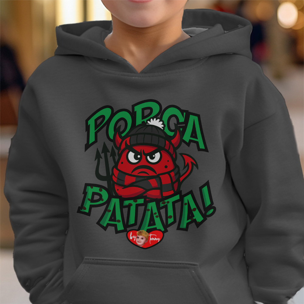 Porca Patata scende in campo con le felpe più tifose (e più divertenti) d’Italia!